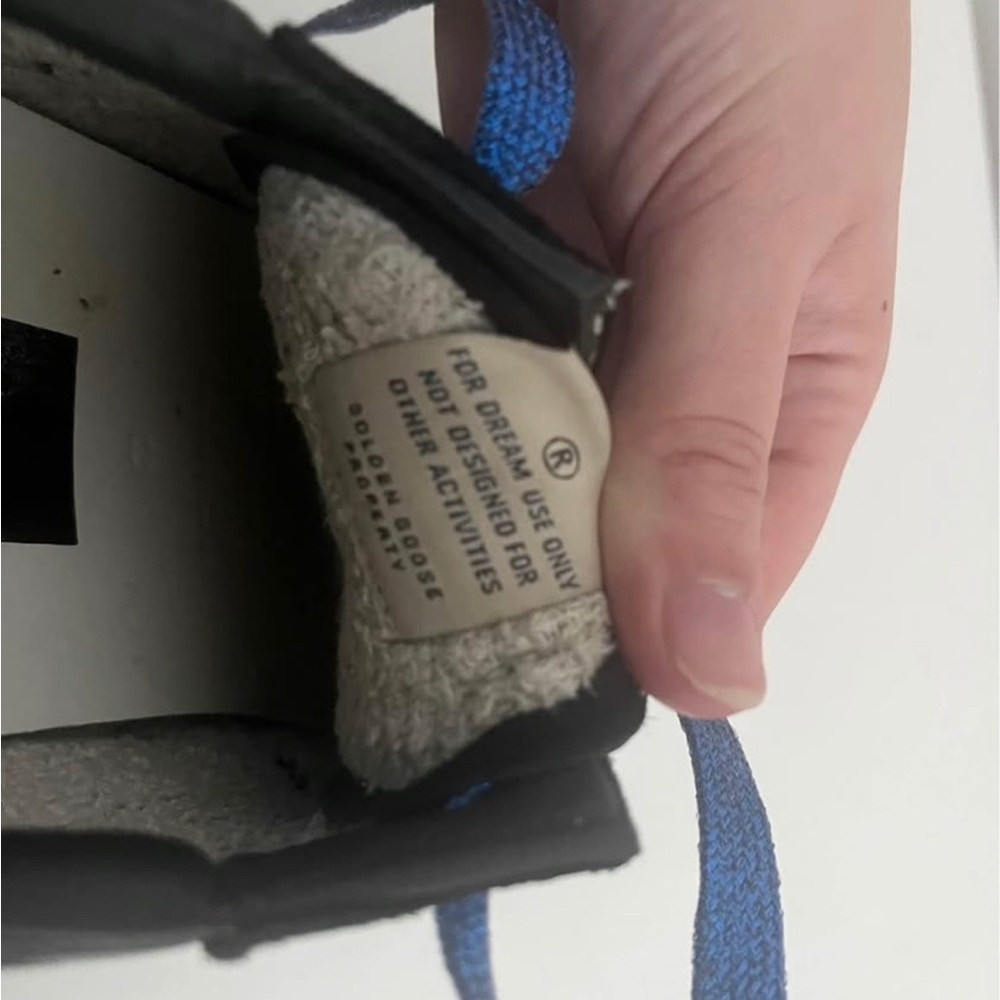 Golden Goose Men’s Running Sole - Picture 7 of 8